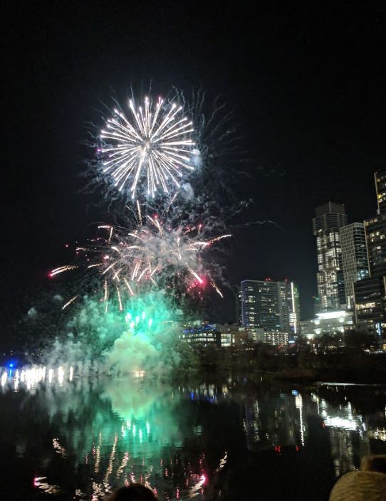 austin fireworks The Cast